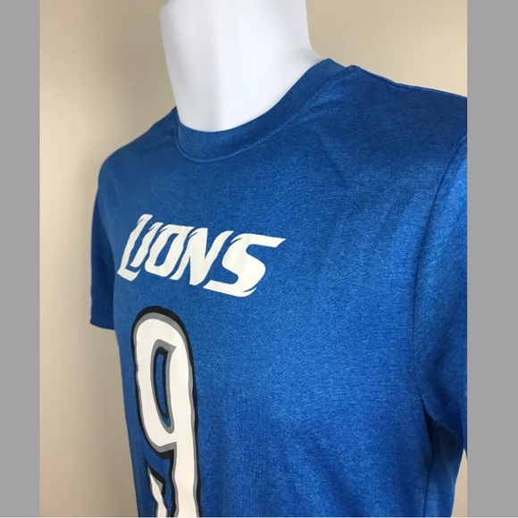 Lions Stafford #9 Youth M 10/12 Dri-Fit Material - Picture 2 of 5